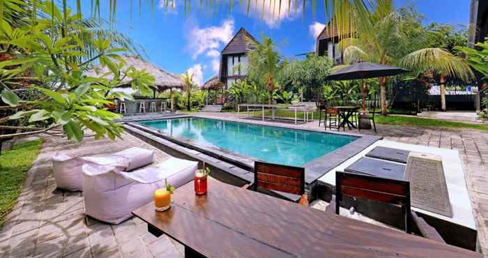 Bangunan Seaside Hermitage Cosy Bungalow Near Canggu Beach