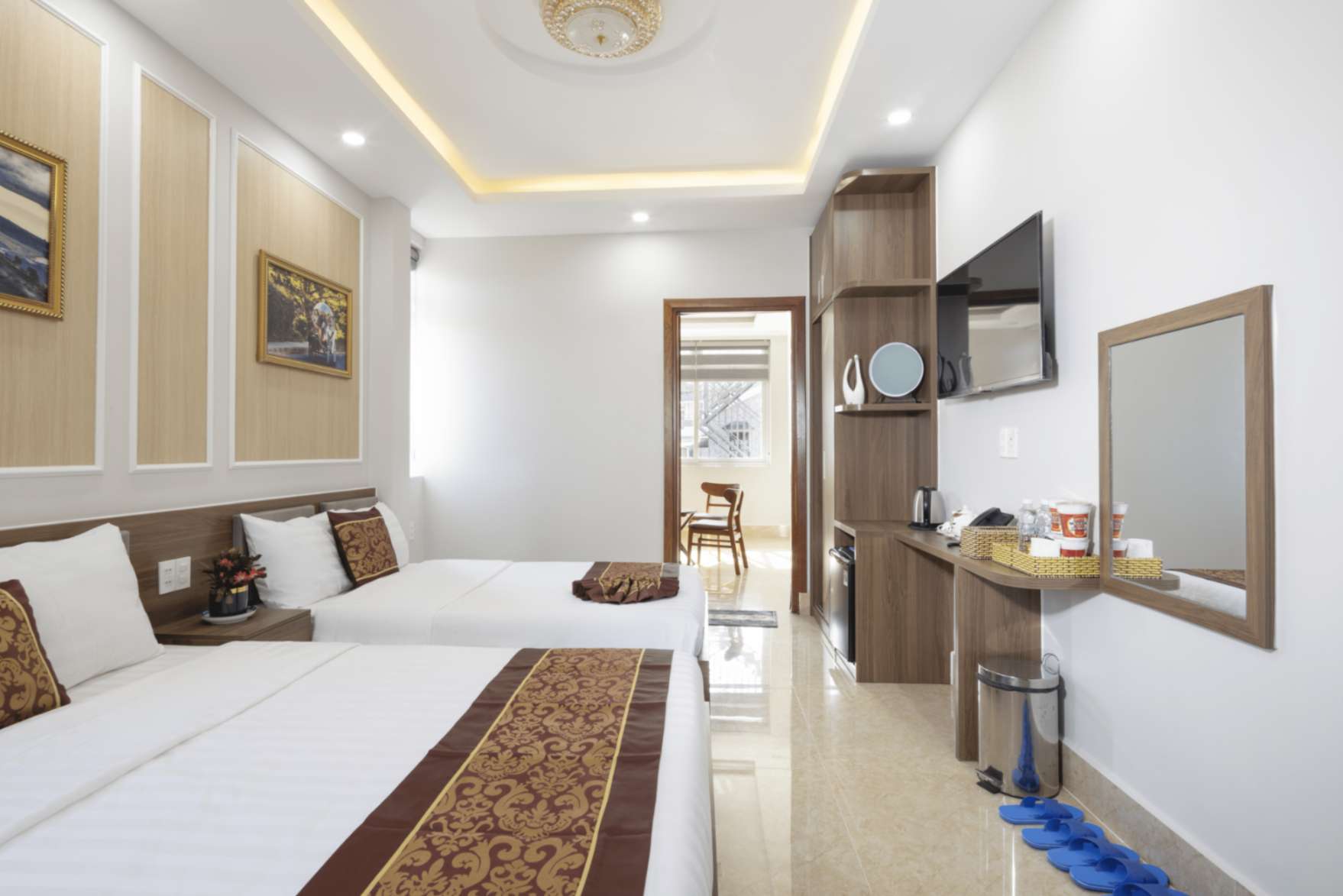 Romance Dalat Hotel - Khách sạn Đà Lạt cho gia đình giá rẻ