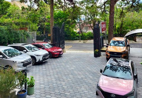 Exterior Savio Hotel Trieu Viet Vuong 