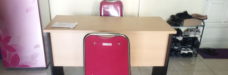 大廳 Hotel O Widya Homestay SyariahNearBandara Sultan Syarif Kasim II