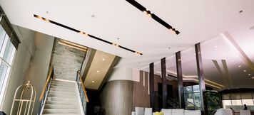 Lobi 3 SotoGrande Hotel Katipunan