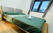 Bedroom 5 Cozy Condo Homestay at Forest City Ataraxia Park 3