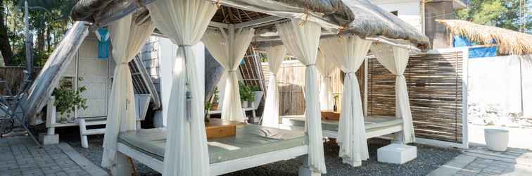 Lobby Costas De Liwa Bar & Beach Resort
