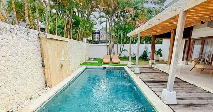 Swimming Pool Peaceful Retreat 3 Bedrooms Villa Near Nelayan Beach