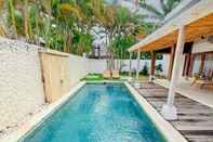 Kolam Renang Peaceful Retreat 3 Bedrooms Villa Near Nelayan Beach