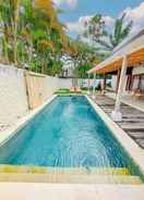 SWIMMING_POOL Peaceful Retreat 3 Bedrooms Villa Near Nelayan Beach