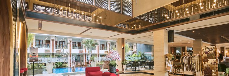Lobi Grand Palma Pangandaran by Horison 