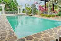 Kolam Renang Capital O 93345 The Saka Guest House Syariah