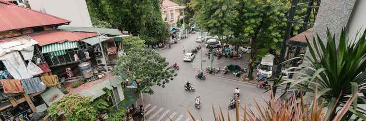 Sảnh chờ Apartment In Hoan Kiem