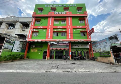 Bangunan OYO 93285 Residence Hotel Syariah