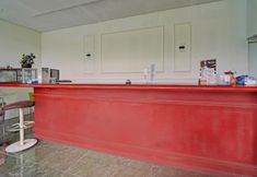 ロビー 5 Capital O 93331 By Hexa Niaga Hospitalita