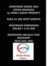 Khác 4 Grand Asia Afrika Apartemen by Family Group