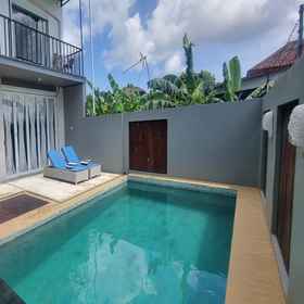 Swimming Pool 1 Tresna Villa 7, The Cafe at Mulia Bali Hotels