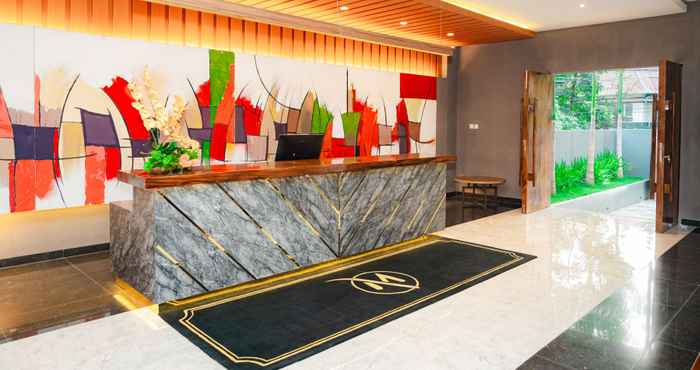 Lobby Merial Syariah Boutique Hotel