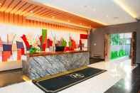 Lobby Merial Syariah Boutique Hotel