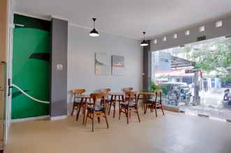 Sảnh chờ 4 HUBS Hostel Yogyakarta