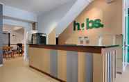 Sảnh chờ 7 HUBS Hostel Yogyakarta