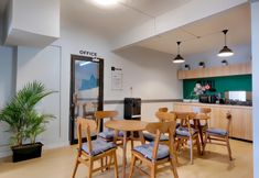 Common Space 5 HUBS Hostel Yogyakarta