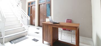 ロビー 5 Hotel O Pinus Jaya SyariahNearTaman Amaryllis Pekanbaru