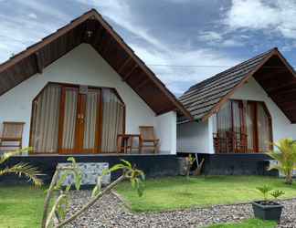 Lobby 2 Serene Wilderness Villa Near Batur Natural Hot Spring