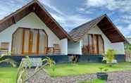 Lobby 3 Serene Wilderness Villa Near Batur Natural Hot Spring