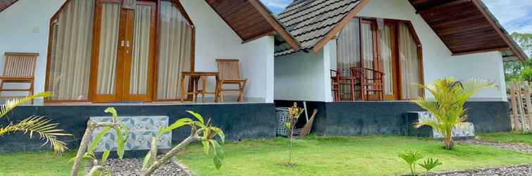 Lobby Serene Wilderness Villa Near Batur Natural Hot Spring