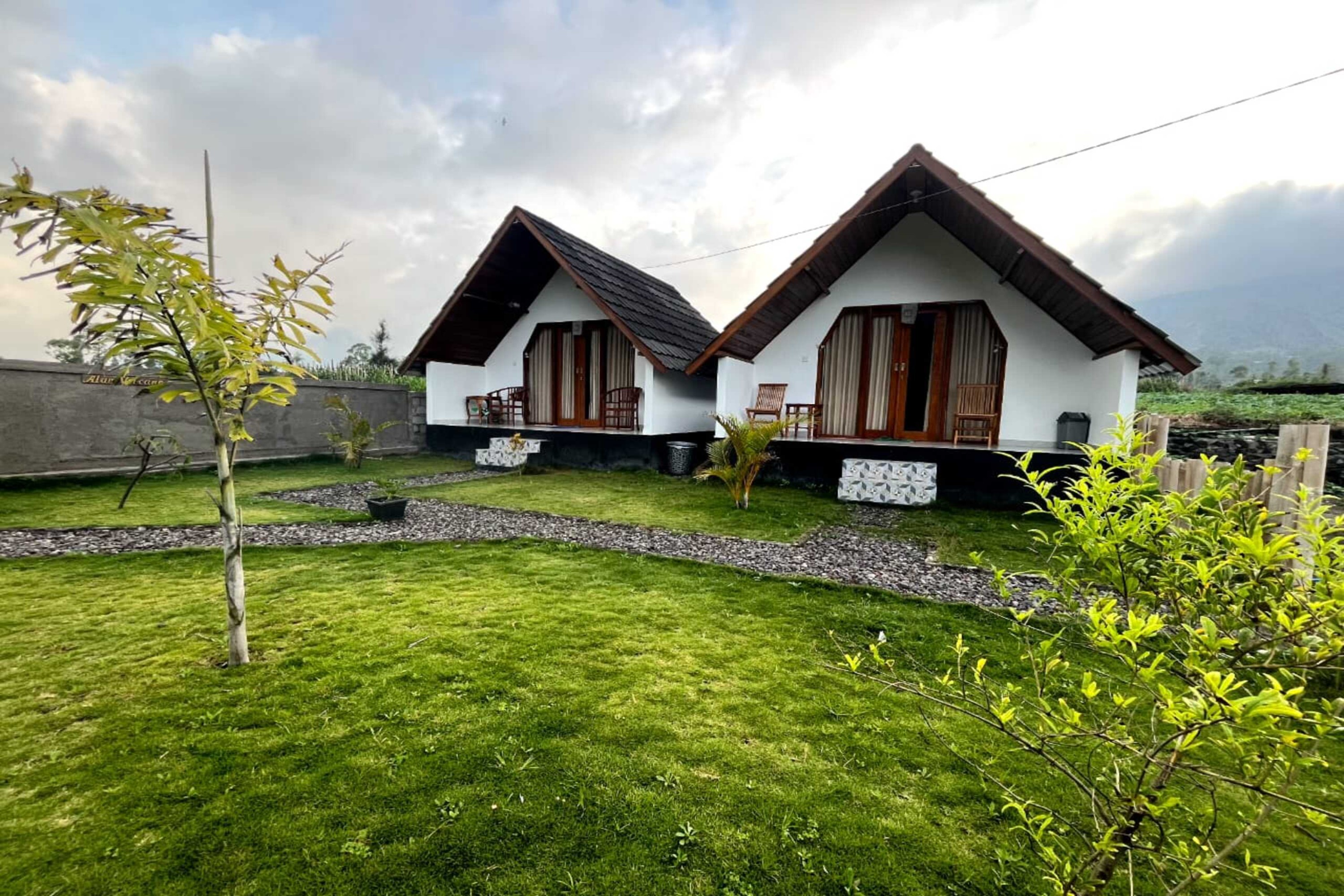 Exterior 6 Serene Wilderness Villa Near Batur Natural Hot Spring