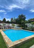 SWIMMING_POOL Pleasant Seaside Villa Near Lovina Beach