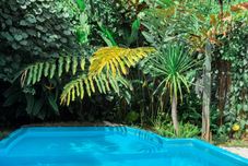 游泳池 Ranasa Hostel Yogyakarta