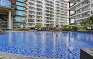Swimming Pool 6 Capital O 93344 Gateway Pasteur Apartement By Maestro