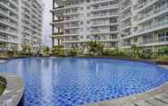 Swimming Pool 7 Capital O 93344 Gateway Pasteur Apartement By Maestro