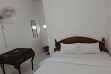 Bedroom Hotel O Pondok Sugie SyariahNearJembatan Siak