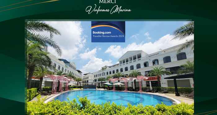 Luar Bangunan Merci Apartment & Homestay - Vinhomes Marina Hai Phong