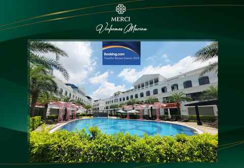 Exterior Merci Apartment & Homestay - Vinhomes Marina Hai Phong