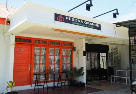 Exterior OYO 93311 Pesona Orange Homestay