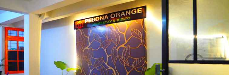 Sảnh chờ OYO 93311 Pesona Orange Homestay 