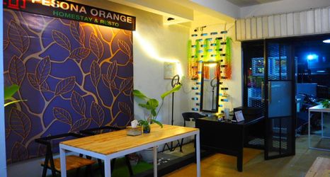 Lobby 2 OYO 93311 Pesona Orange Homestay
