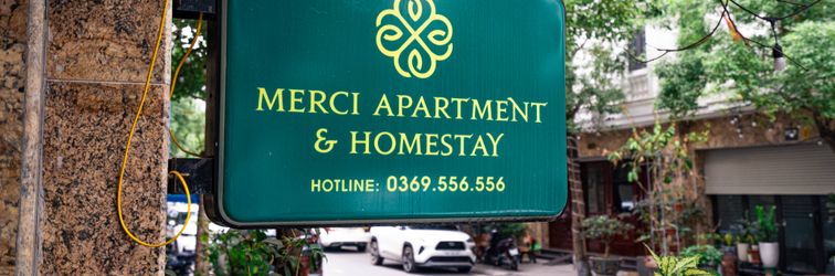 Lobby Merci Hoang Huy Riverside Hai Phong