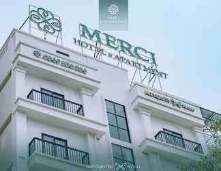 Exterior 2 Merci Hotel & Apartment Le Hong Phong, Hai Phong