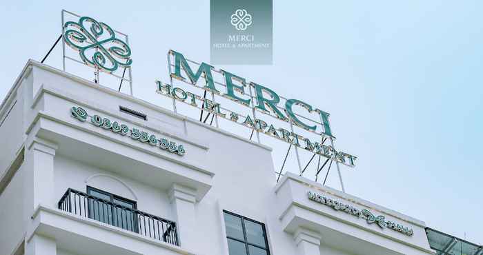 Exterior Merci Hotel & Apartment Le Hong Phong, Hai Phong