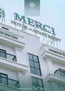 EXTERIOR_BUILDING Merci Hotel & Apartment Le Hong Phong, Hai Phong