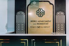 Lobby Merci Hotel & Apartment Le Hong Phong, Hai Phong