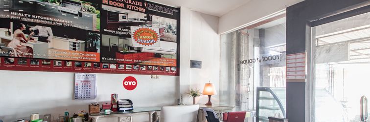 로비 OYO 93433 Bunk Bed Bali