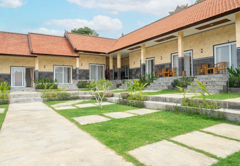 外部的 Belvilla Sacred Retreat Pandawa Beach