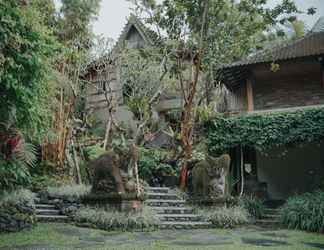 Luar Bangunan 2 Serene Hideaway Resort Near Monkey Forest