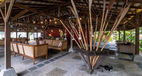 Lobi 2 Coconut Beach Villa Langkawi