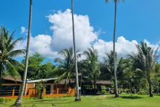 Luar Bangunan Coconut Beach Villa Langkawi