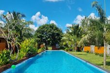 Kolam Renang Coconut Beach Villa Langkawi