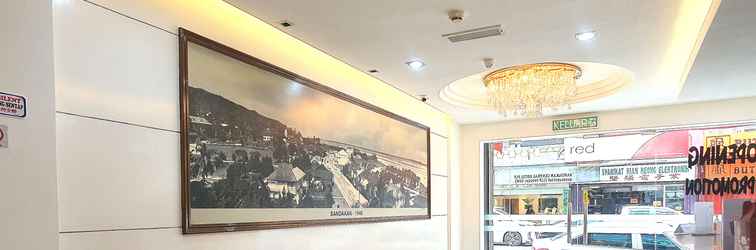 Sảnh chờ Capital O 90939 Sandakan Central Hotel