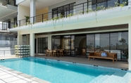 สระว่ายน้ำ 3 Jadenhill Mountain View Villa 8 bedrooms with a hetaed private pool with movie room